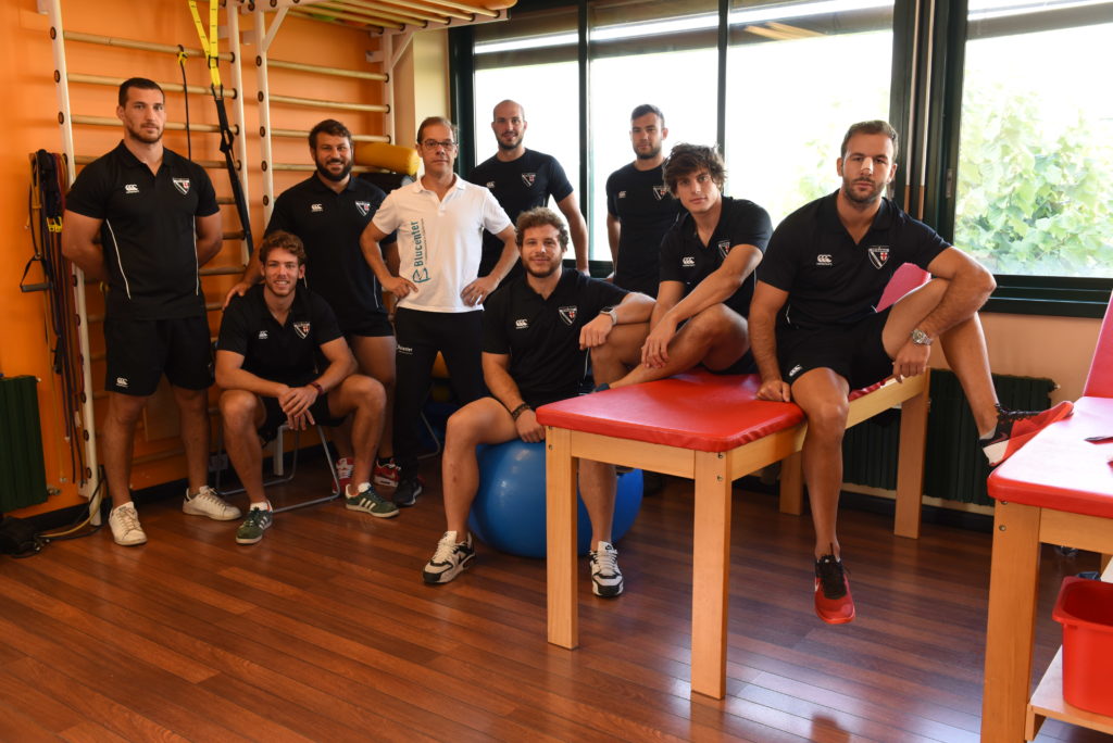 Blucenter e Petrarca rugby